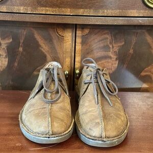 Clark’s Bushacre Suede Oxfords